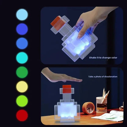 LED Color Changing Potion Bottle