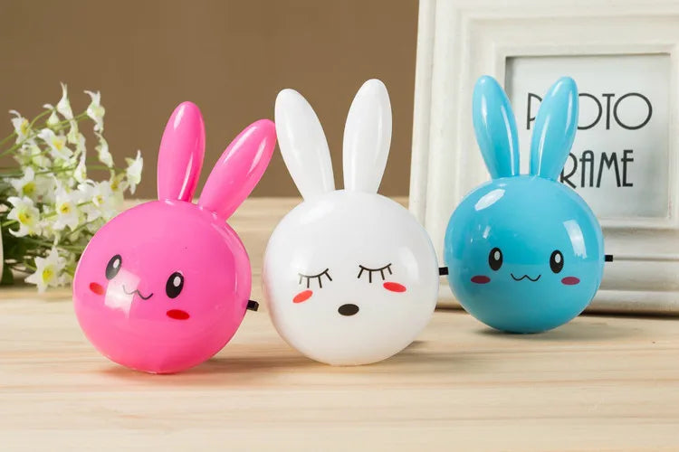 LED Cartoon Rabbit Night Light