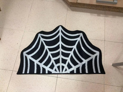 Spider Web Rug Decor