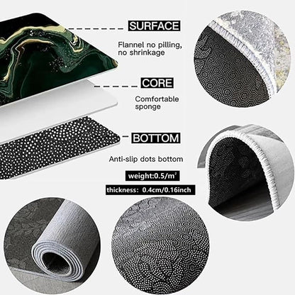 Spider Web Rug Decor