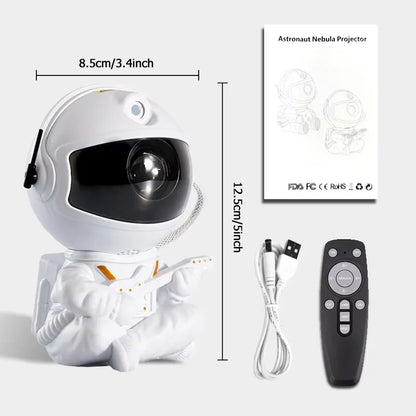 Astronaut Astral Night Light Projector