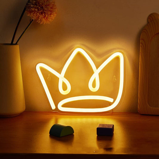 Crown Neon Sign